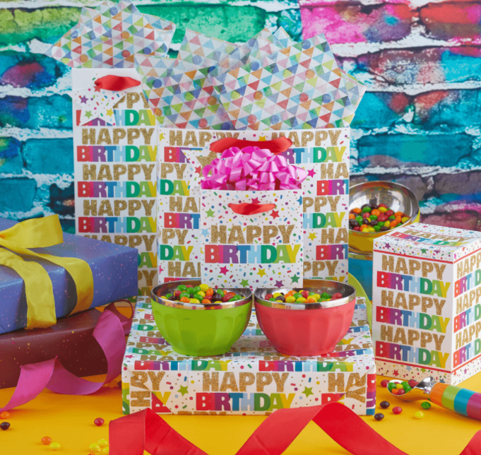 Gift Bag - Sparkling Celebration