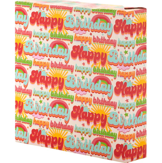 Wrapping Paper - Birthday Groove