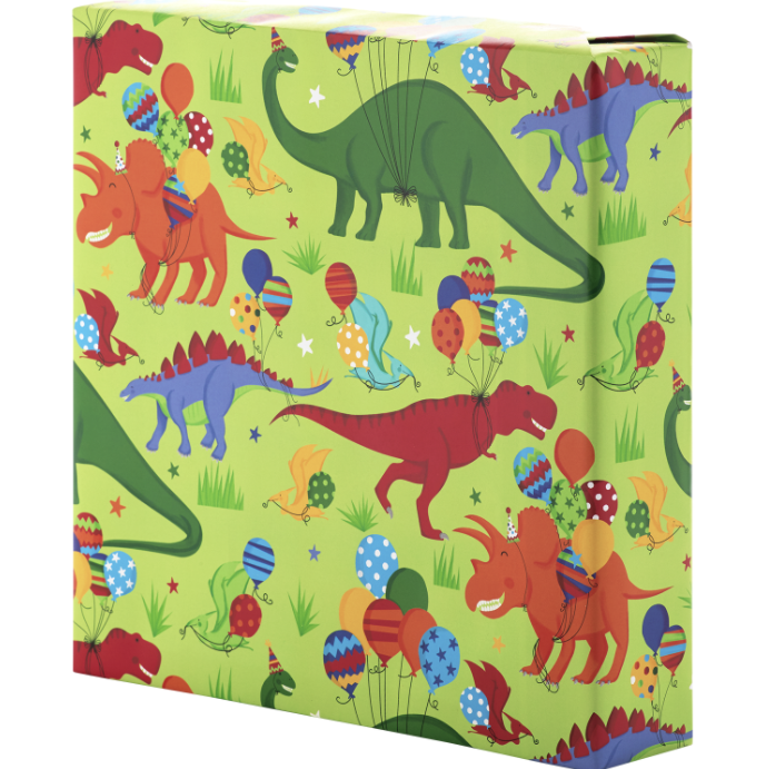 Wrapping Paper - Dinosauria