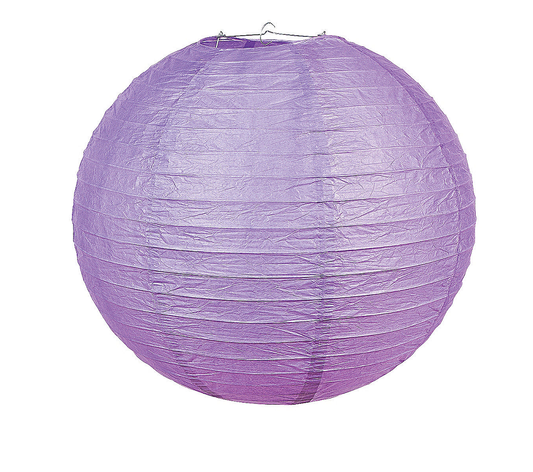 Paper Lantern - Light Purple 1ct
