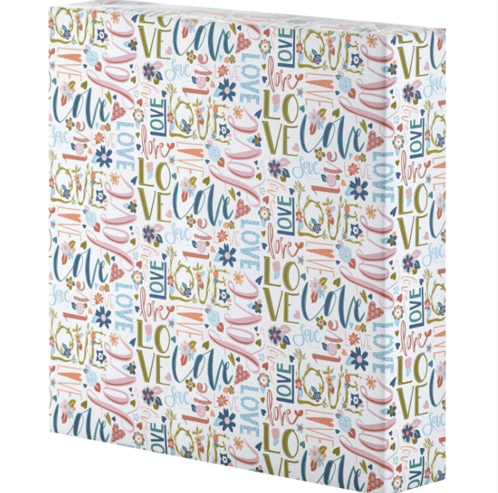 Wrapping Paper - Love