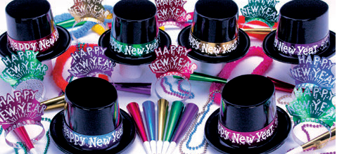 New Year's Eve Party Kit - Midnight Party