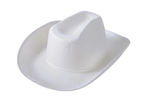 White Cowboy Hat – Party World