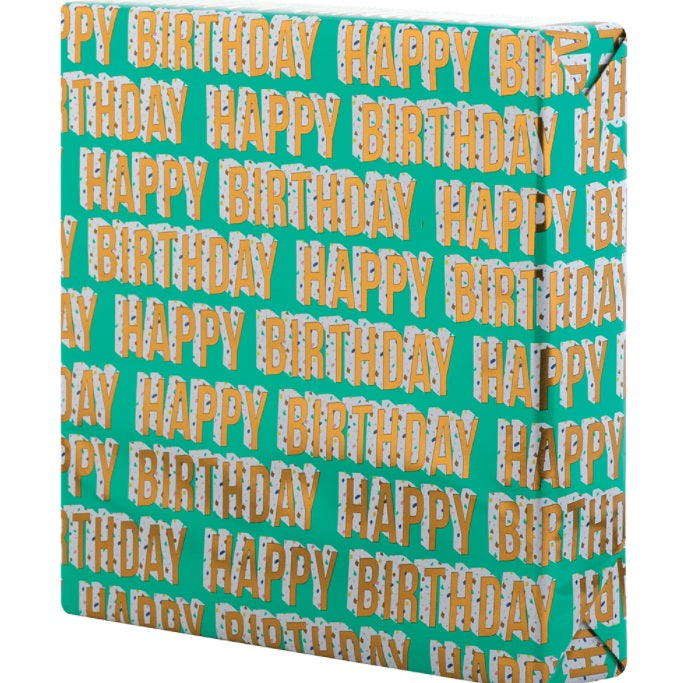 Wrapping Paper - Terrazzo Birthday