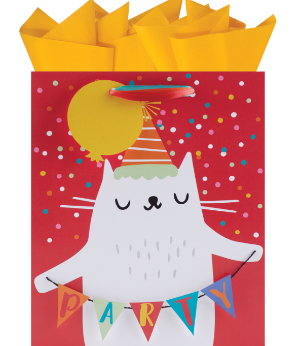 Gift Bag - Party Cats