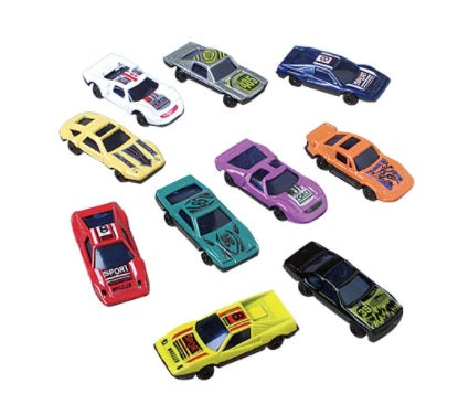 Toy Race Car Set 10pc