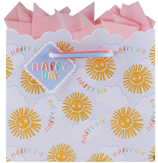 Gift Bag - Oh Happy Day