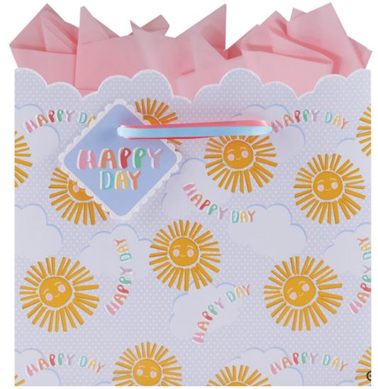 Gift Bag - Oh Happy Day