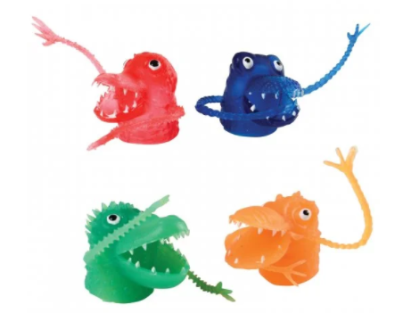 Monster Finger Puppets 12ct