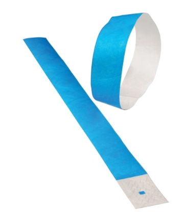 Wristbands - Neon Blue 100ct