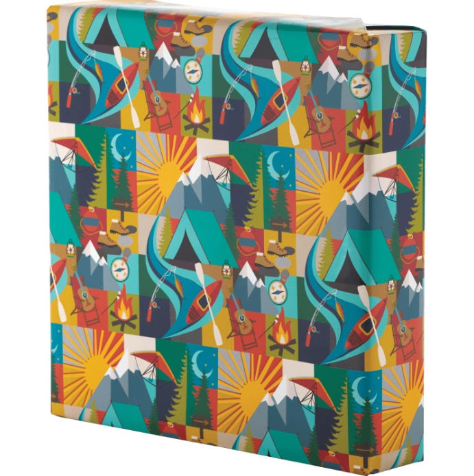 Wrapping Paper - Campy