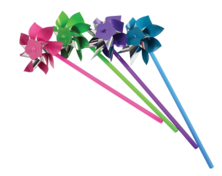 Bright Pinwheels 12ct