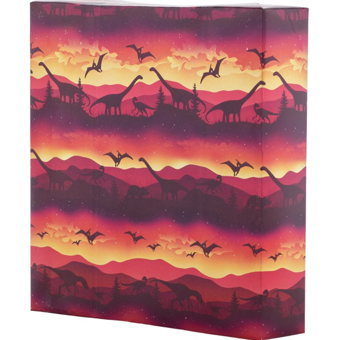 Wrapping Paper - Jurassic Sunset
