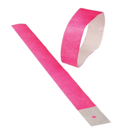 Wristbands - Pink 100ct