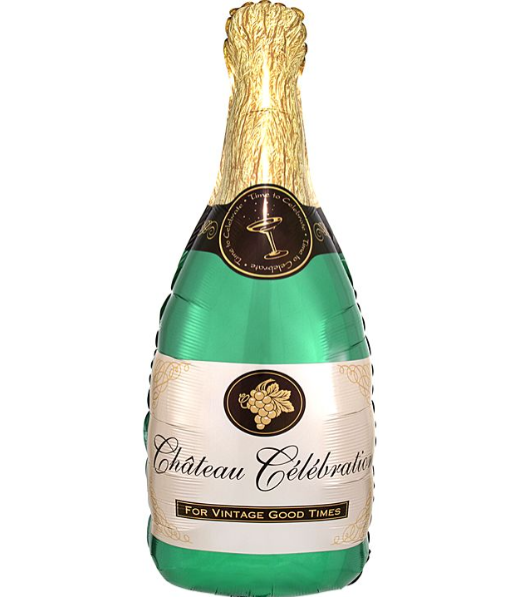 Champagne Bottle - 36"