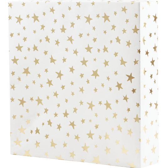 Wrapping Paper - Golden Stars