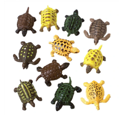 Turtle Toy Animals 12ct