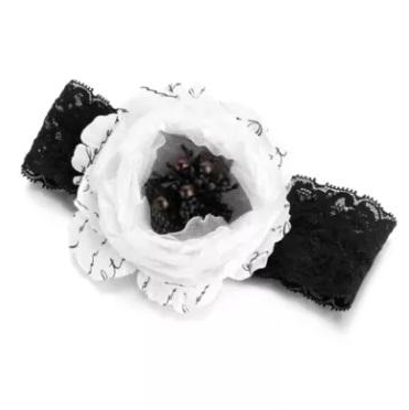 Black & White Garter