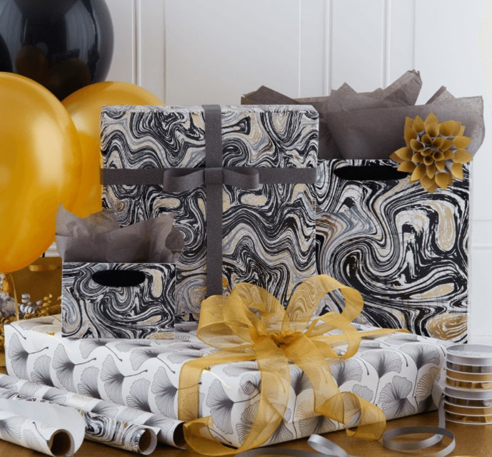 Wrapping Paper - Enchanted Marble