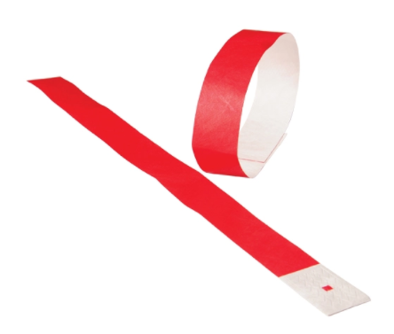 Wristbands - Red 100ct