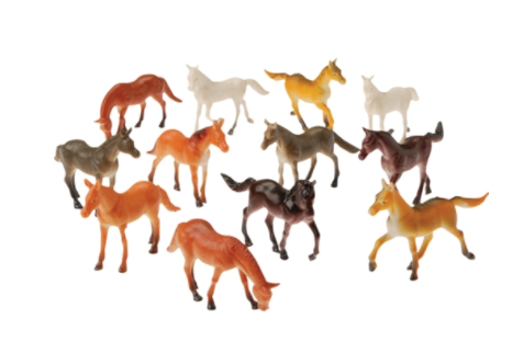 Mini Horses 12ct