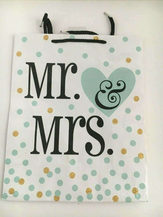 Gift Bag - Mr. & Mrs.