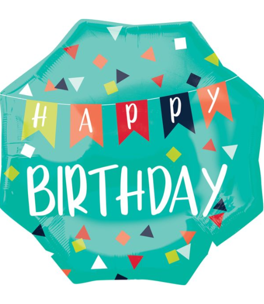 Birthday: Reason To Celebrate - 22"
