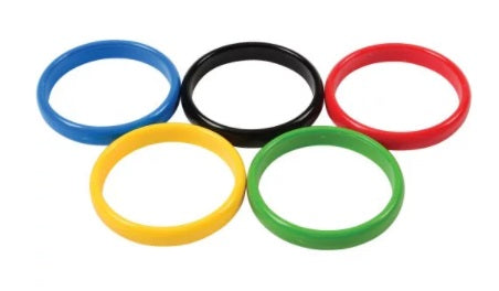 Olympic Cane Rack Rings 5pc