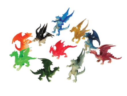 Mini Dragons 12ct
