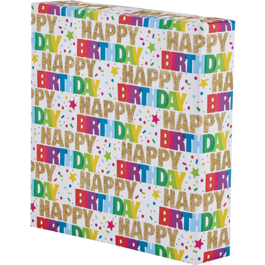 Wrapping Paper - Sparkling Celebration