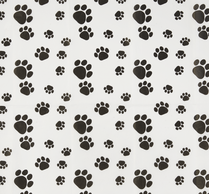 Tissue Paper - Paw Print