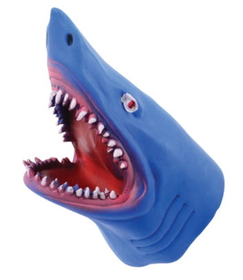 Stretchy Shark Hand Puppet