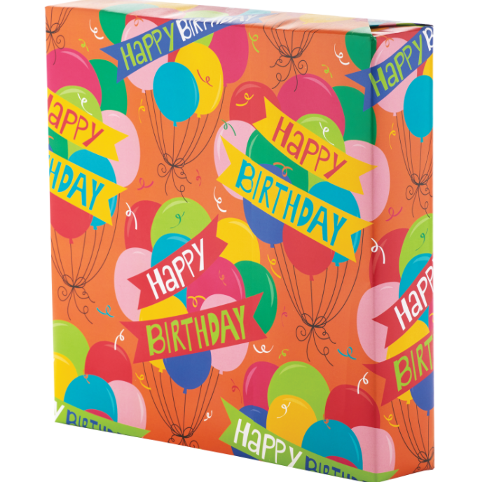 Wrapping Paper - Birthday Banner