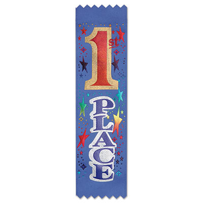 1st Place Ribbons 10ct