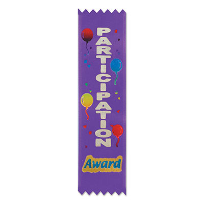 Ribbons - Participation Award 10ct