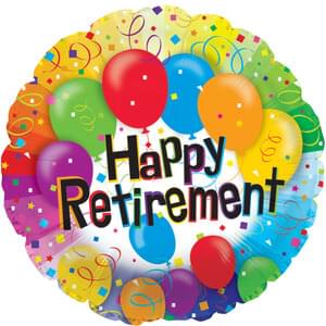 Happy Retirement - 18"