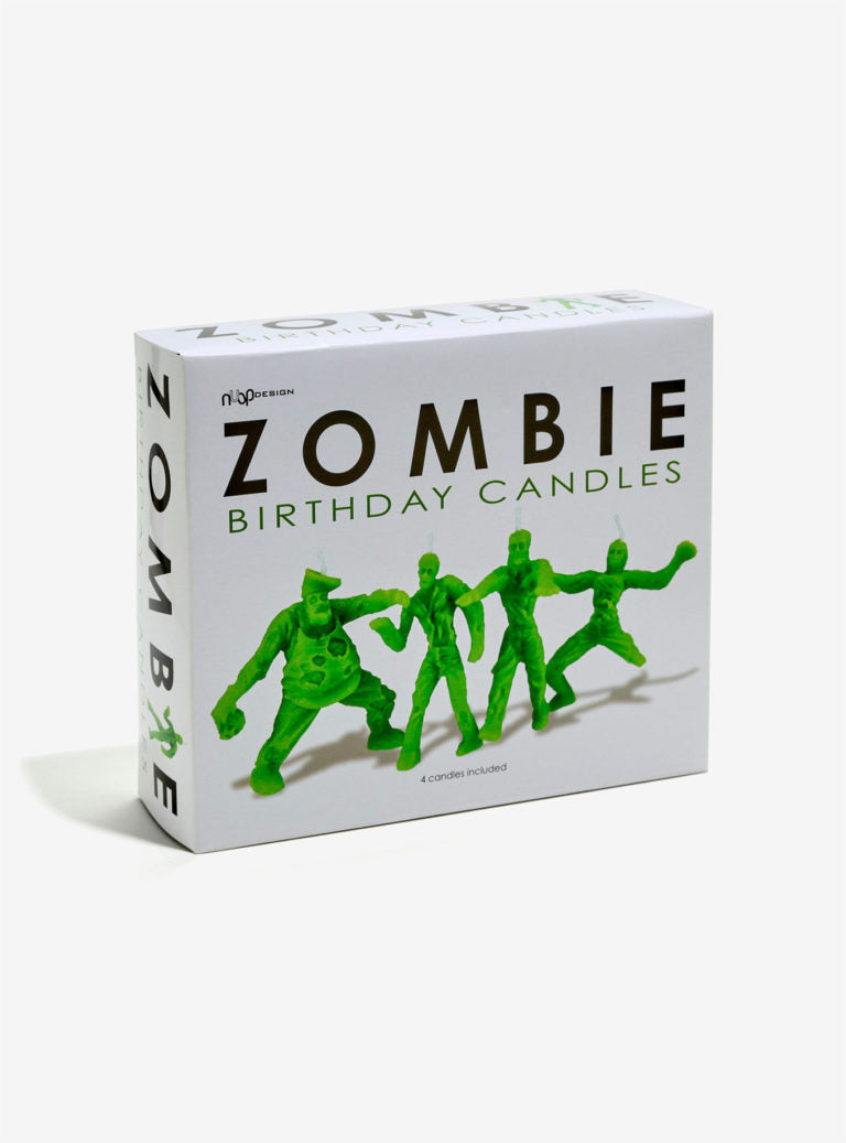 Candles - Zombie 4ct