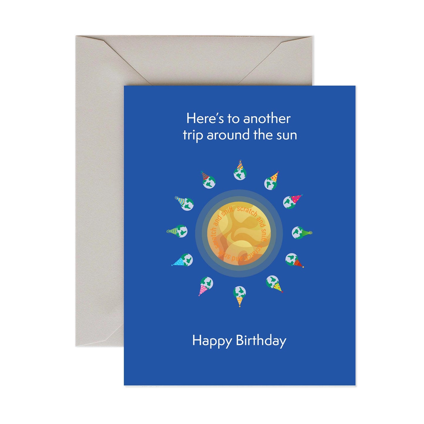 Greeting Card - Scratch & Sniff | Sun Trippin