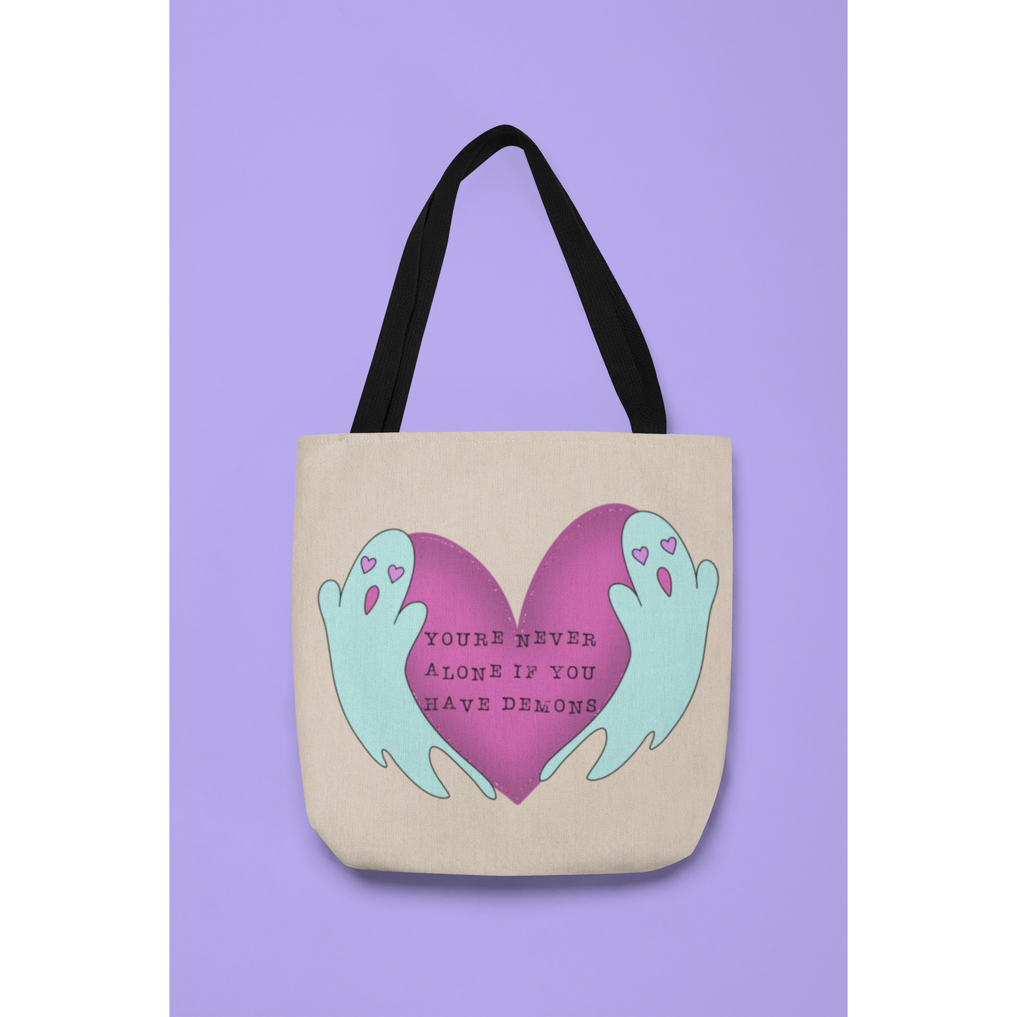 Tote Bag - You're Never Alone