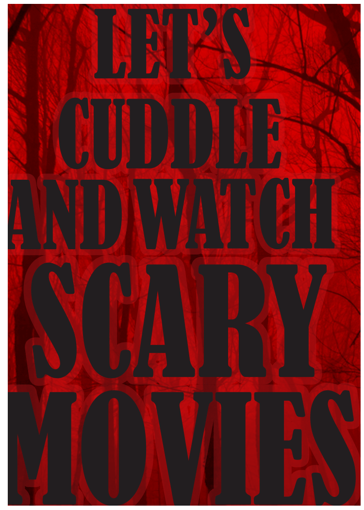 Magnet - Let Us Cuddle and Watch Scary