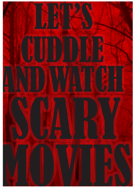 Magnet - Let Us Cuddle and Watch Scary