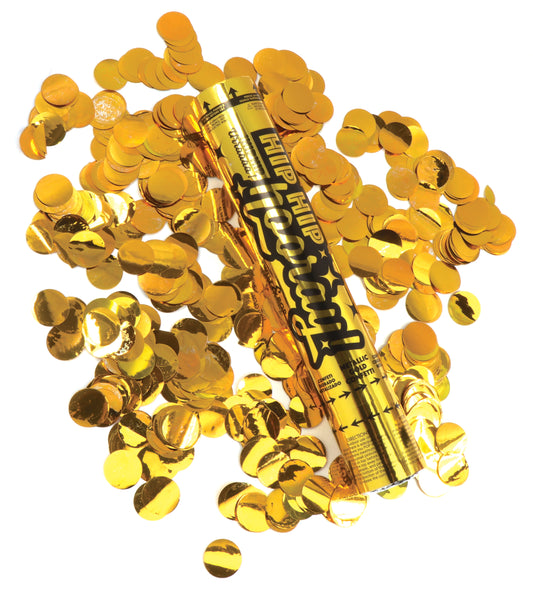 Confetti Cannon - Gold