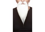 Long Smooth Beard - White