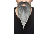 Long Smooth Beard - Grey