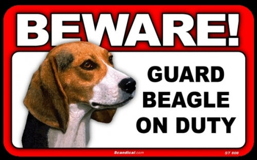 Beware! - Beagle