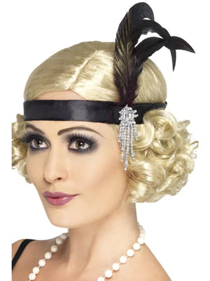 Satin Charleston Headband