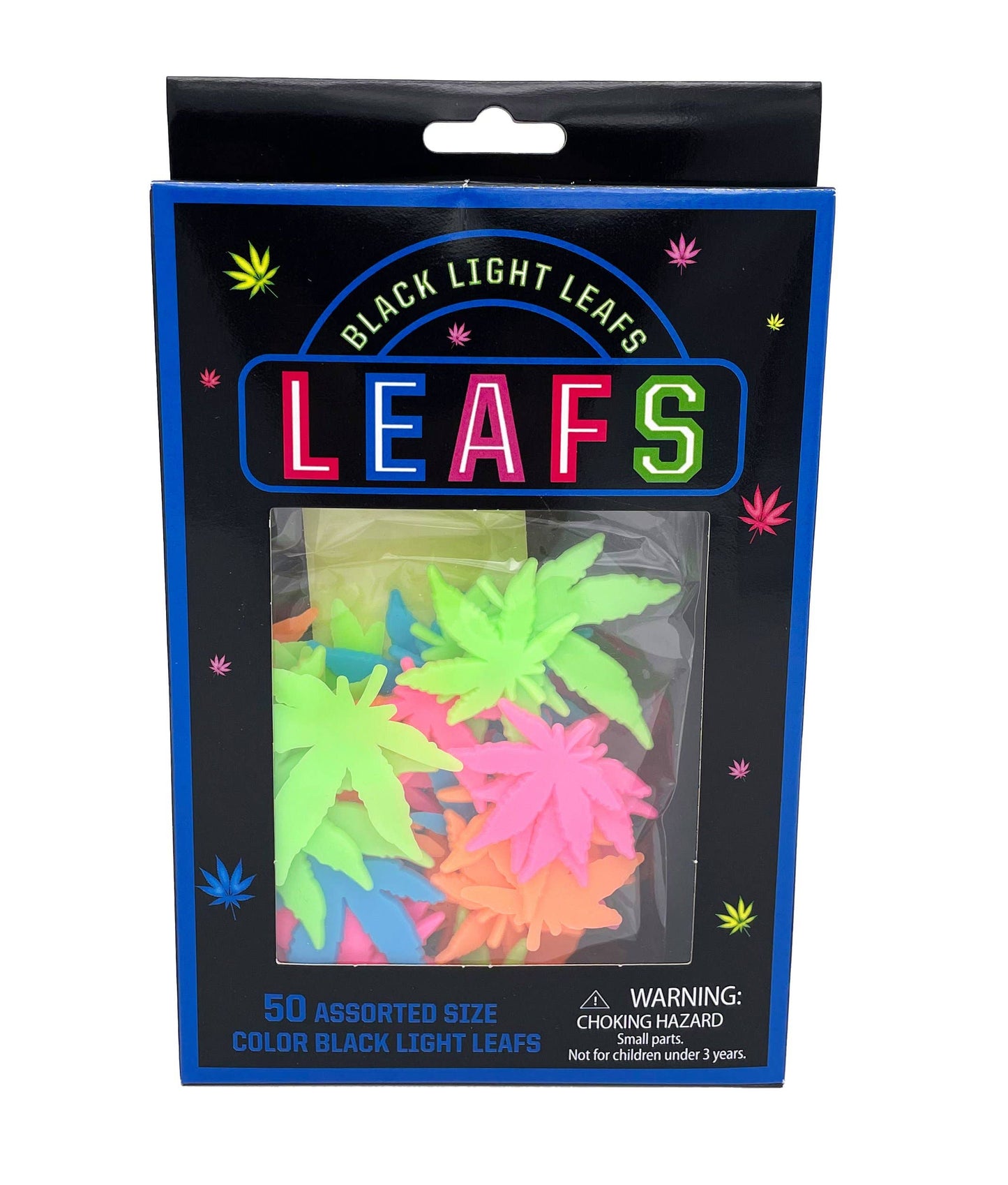 Black Light Pot Leaf 50ct