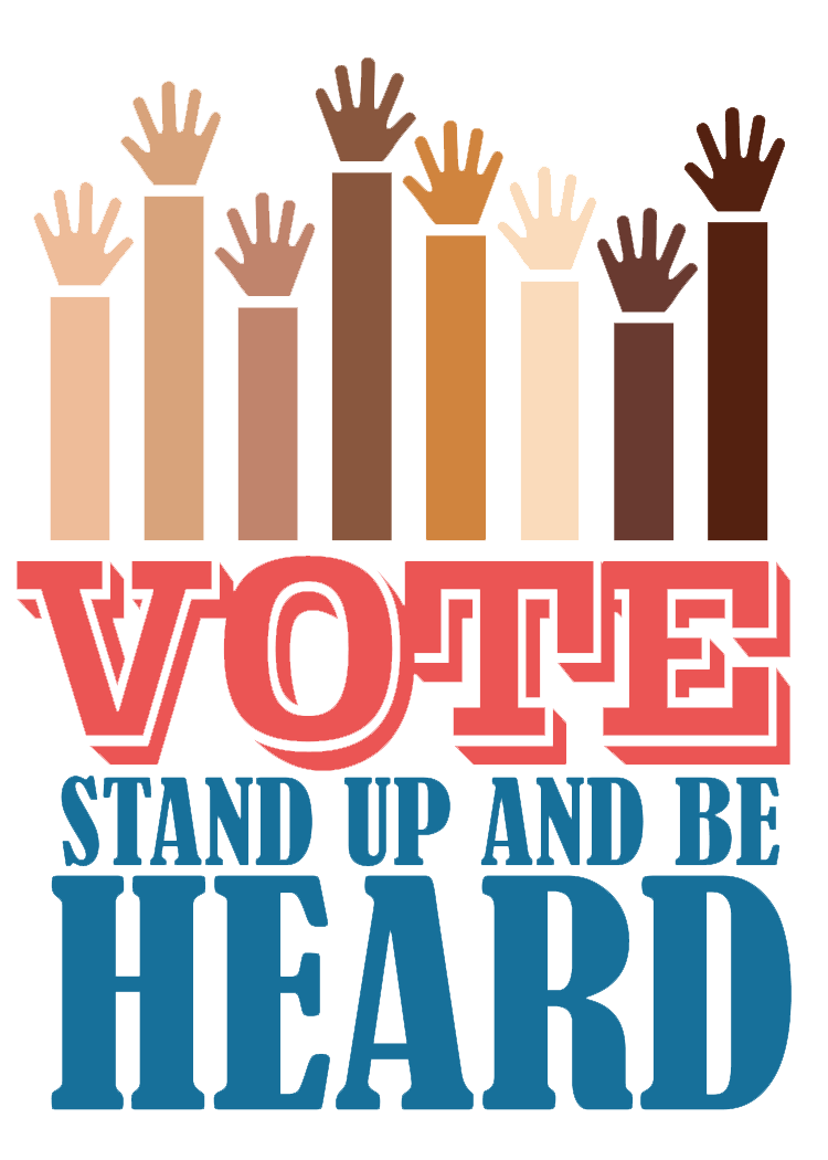 Magnet - Vote Stand Up and Be Heard