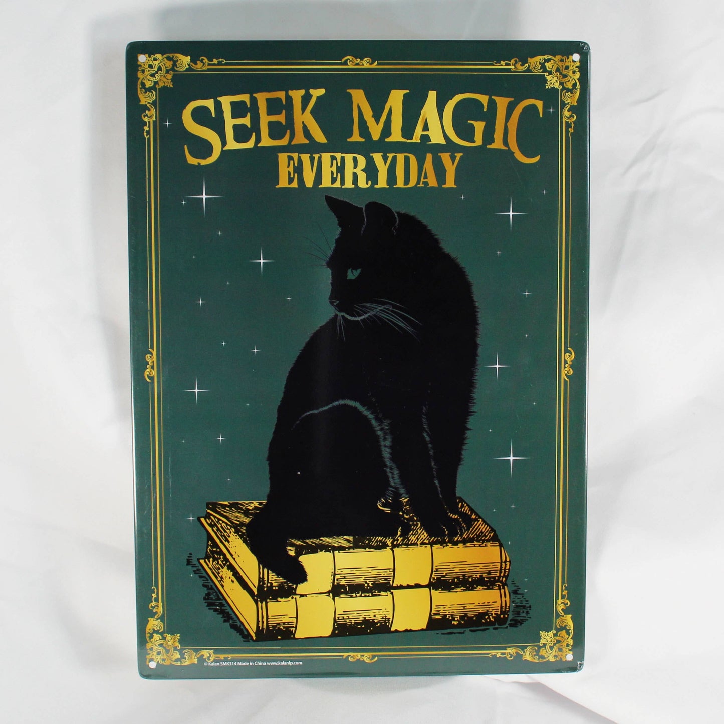 Metal Sign - Seek Magic Everyday