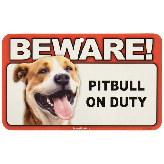 Beware! - Pitbull
